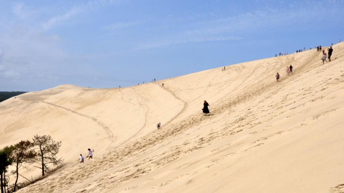 La duna más grande de Europa